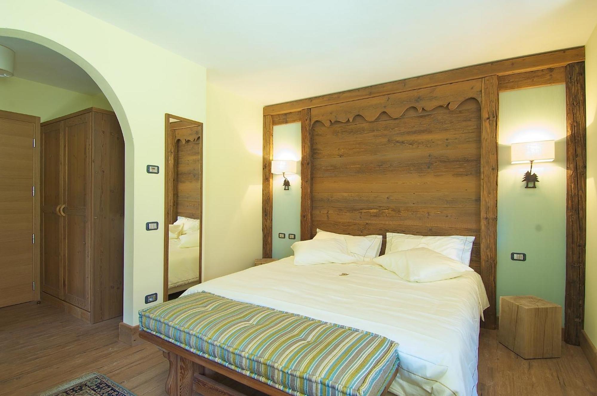 Hotel Garni Vittoria Fiera Di Primiero Luaran gambar